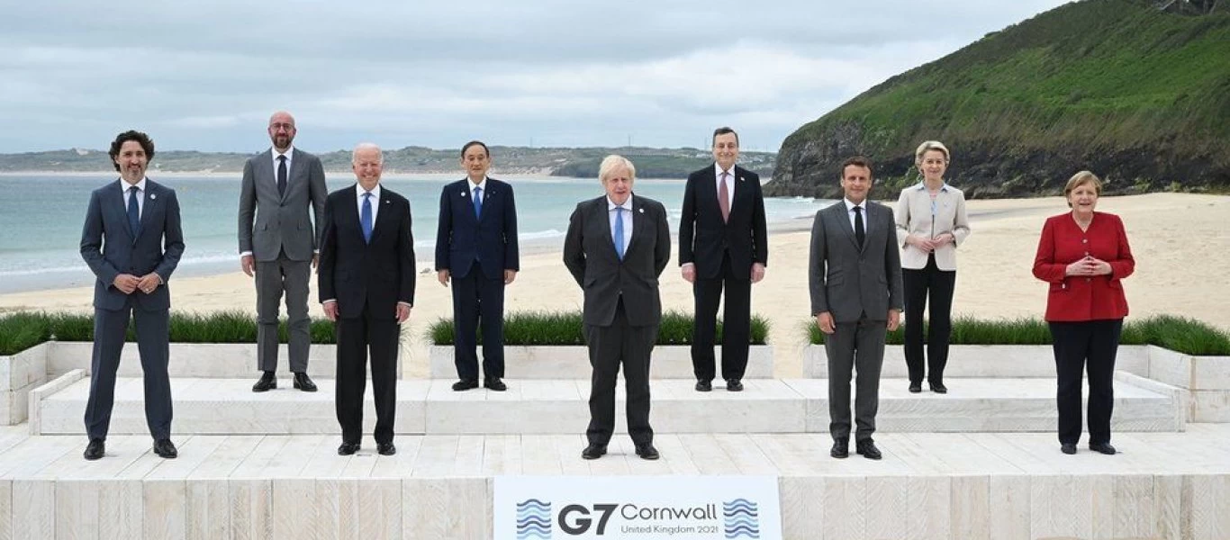  G7: Συζήτησαν το ενδεχόμενο του κατασκευασμένου COVID-19 σε εργαστήριο της Κίνας